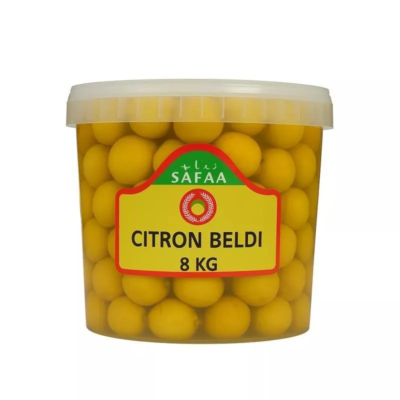 Oliven Safaa - Zitrone BELDI 8kg