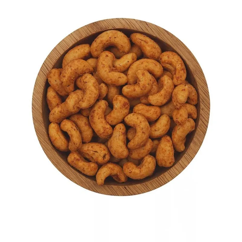 SNACK APERITIF - NOIX DE CAJOU OIGNON ROUGE - 2,5KG - 2