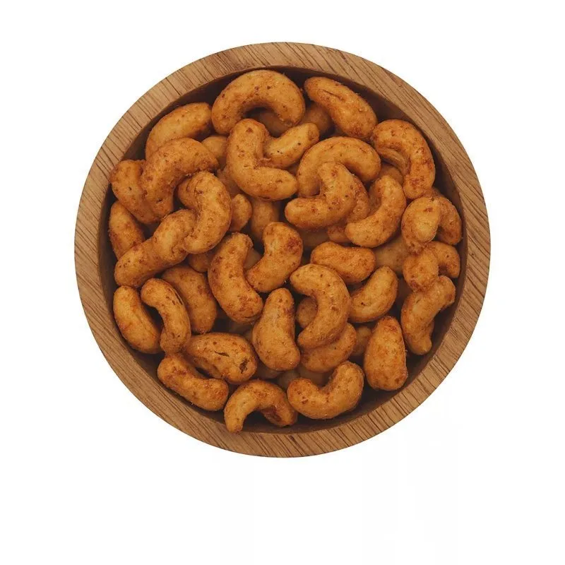 SNACK APERITIF - CASHEWKERNE ROTE ZWIEBEL - 2,5KG - 2