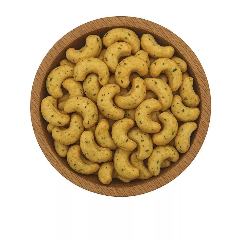 SNACK APERITIF - CASHEW NUTS GARLIC CHIVE - 2,5KG - 2