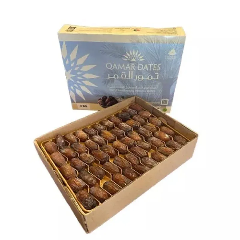 Medjoul Dattel Bonbon Frisch "Bonbon" - PALESTINE - 3kg - Neue Ernte! - 3