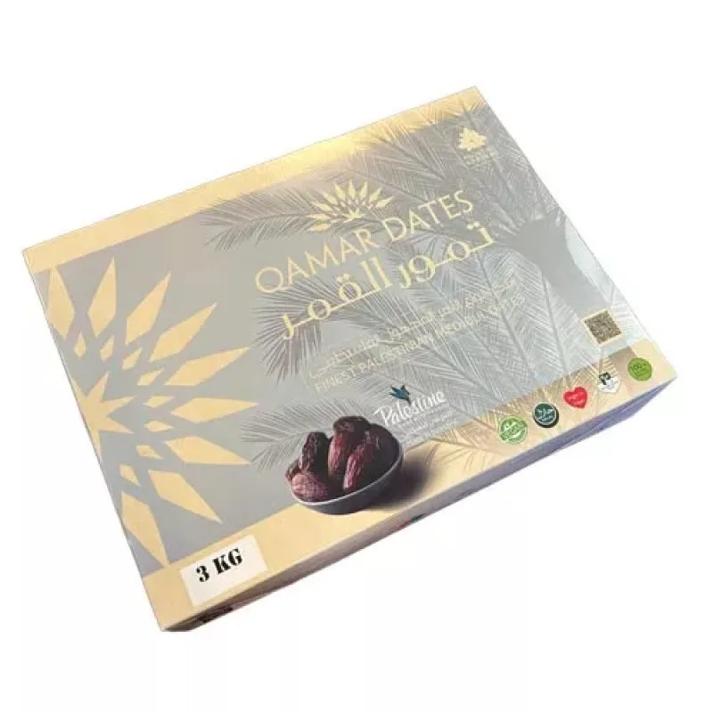 Medjoul Dattel Bonbon Frisch "Bonbon" - PALESTINE - 3kg - Neue Ernte! - 2