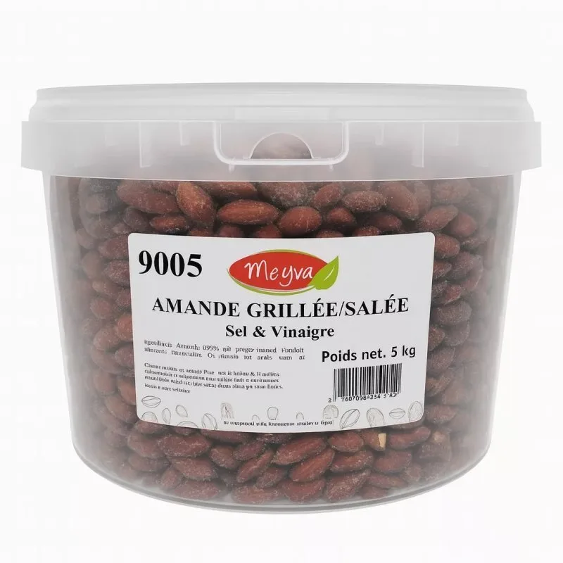EIMER MEYVA - MANDEL GERÖSTET/GESALZEN - Salz & Essig 5KG