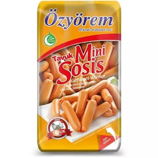 OZYOREM - MINI SOSIS - 6x400G