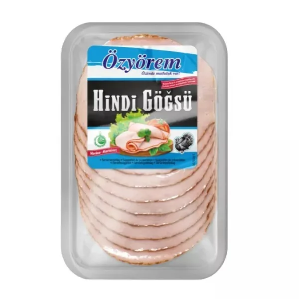 Ozyorem - Hindi Gogsu - White turkey slice - 10x150g