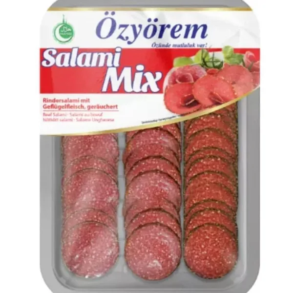 Ozyorem - Salami Mix - 10x100g