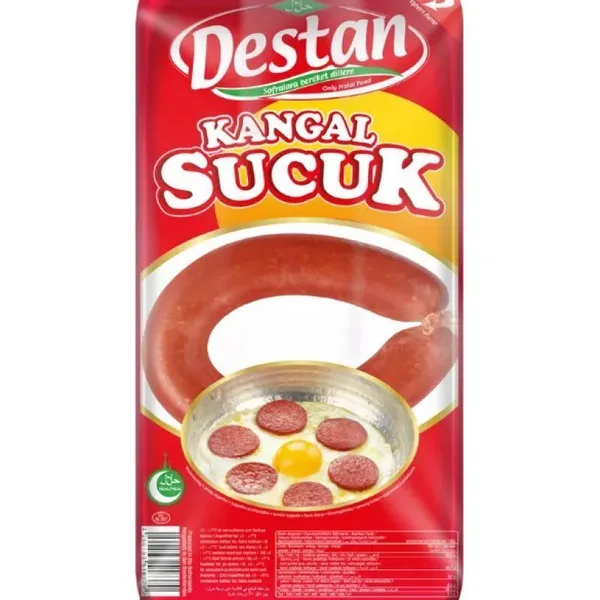 Destan Sucuk Kangal - Türkische Wurst (süß) - 9x1kg