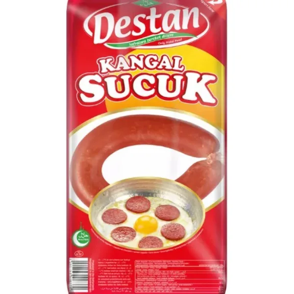 DESTAN SUCUK KANGAL - Saucisson "Turc" (doux) - 9X1KG