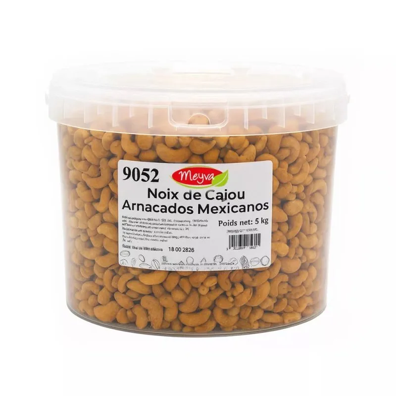 SEAU MEYVA - Noix de Cajou Anacardos Mexicanos - 5kg