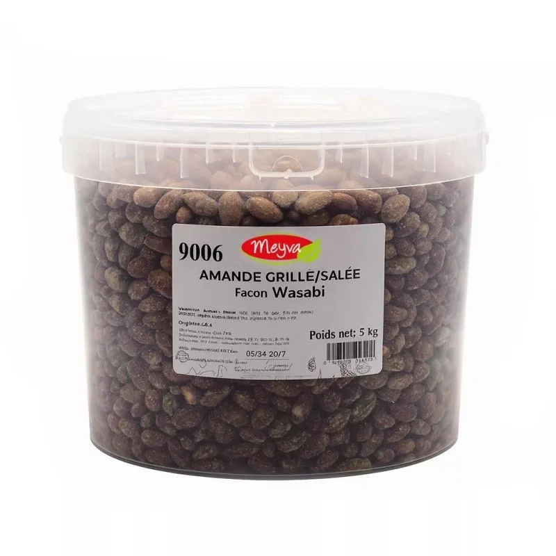 Bucket Meyva - Almond Grill / Sale - Wasabi Flavor 5kg