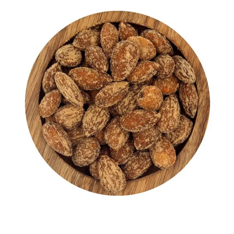 Pot Luxe MEYVA - AMANDE FUMEE ET SALEE - 10x75g