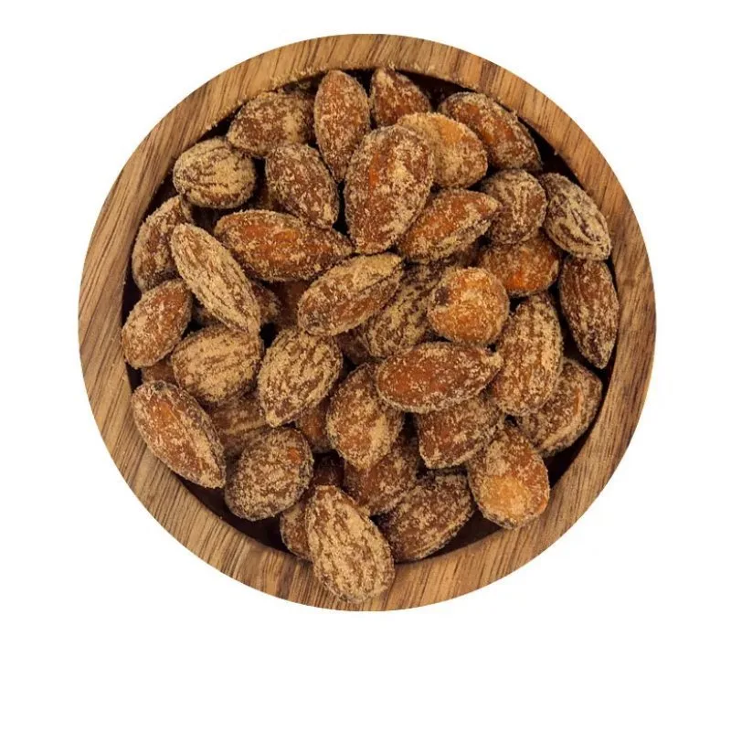 LUXURY POT MEYVA - SMOKED AND SALTED ALMOND - 10x75g