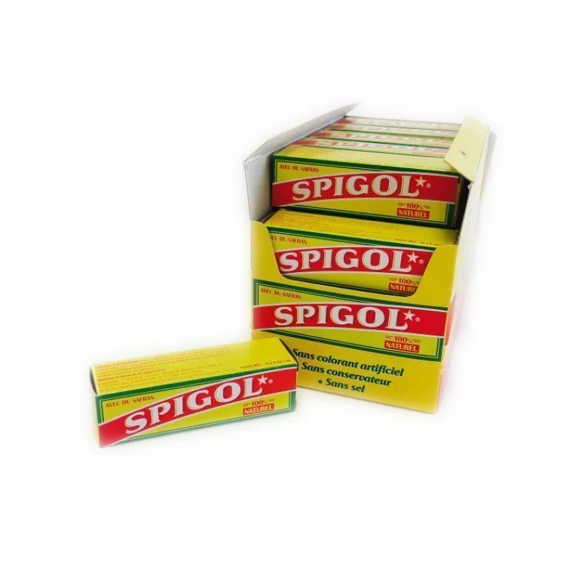 SPIGOL - Etui mit 10 Portionen à 0,4g