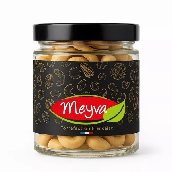Luxusglas MEYVA - CASHEW ALGEN & SESAM - HIMBEERTOMATE - 10x75g