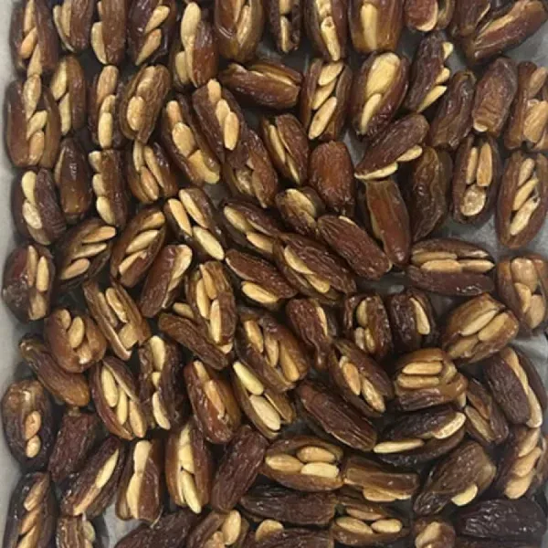 GEFÜLLTE DATTEL MIT ** BLANCHIERTER MANDEL ** - 3,5KG
