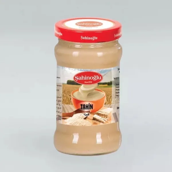 Sahinoglu Tahin - Glass jar - 12x300g