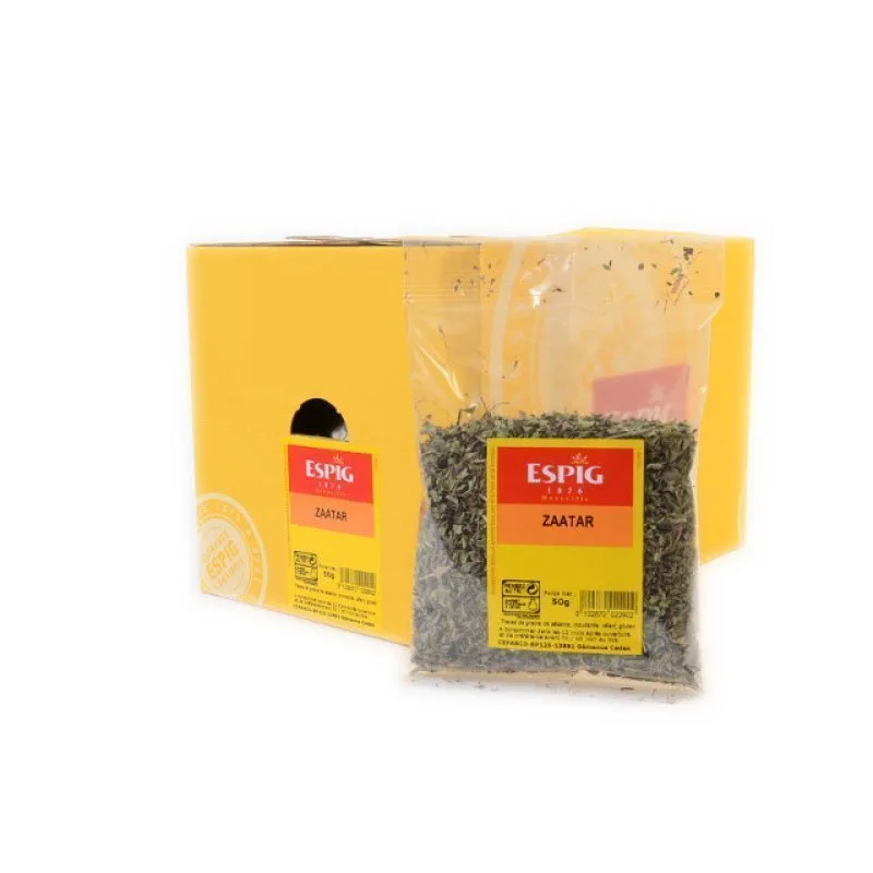 Zaatar Libanese - libanesische Küche - ESPIG - 20x100g