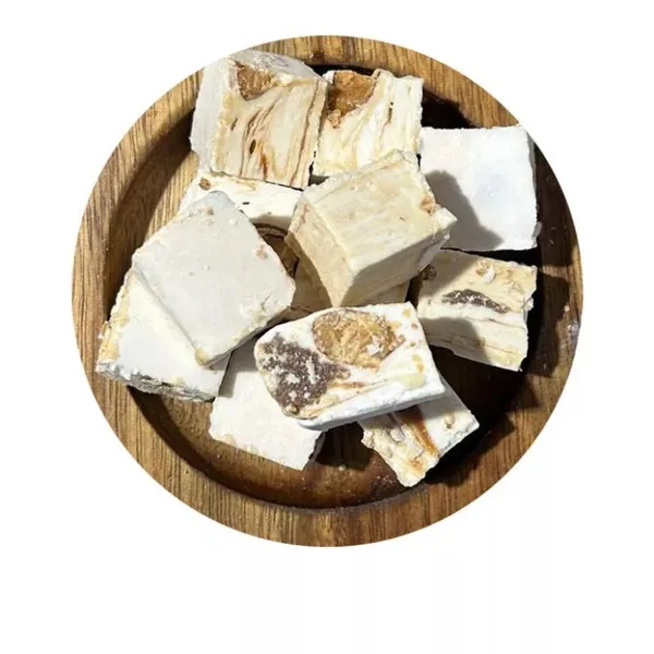 Weiche Nougat - salzige Butter-Karamell - Torrefied Mandeln - 5kg