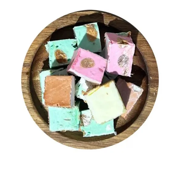 Weiche Nougat - Farben und Sortiert - Toréfied Mandeln - 5kg