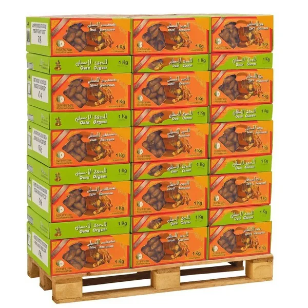 DATE BRANCHE ALGERIA - 12X1KG - Price at the full palette!