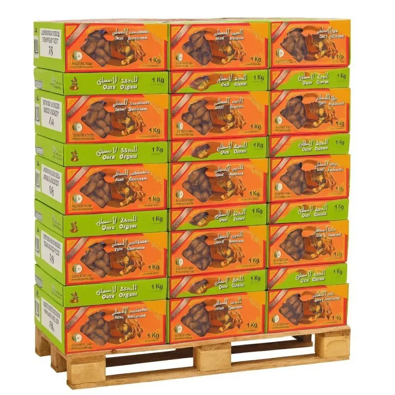 DATE BRANCHE ALGERIA - 12X1KG - Price at the full palette! - 2