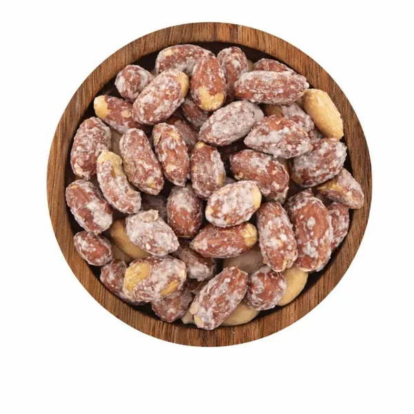 Gegrillte und gesalzene rote Erdnüsse - Jumbo Calibre - 10kg