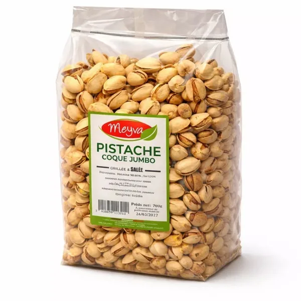 MEYVA – Pistazien in der Schale Jumbo Geröstet & Gesalzen USA – Karton 10 x 700 g