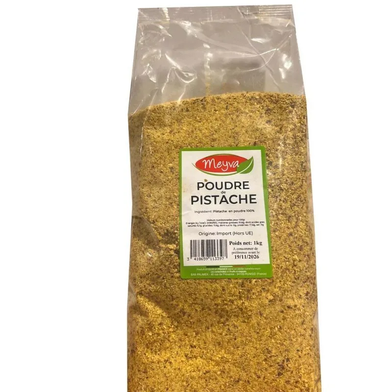 Meyva - Pistachio powder - Professional quality - Carton 8 x 1 kg