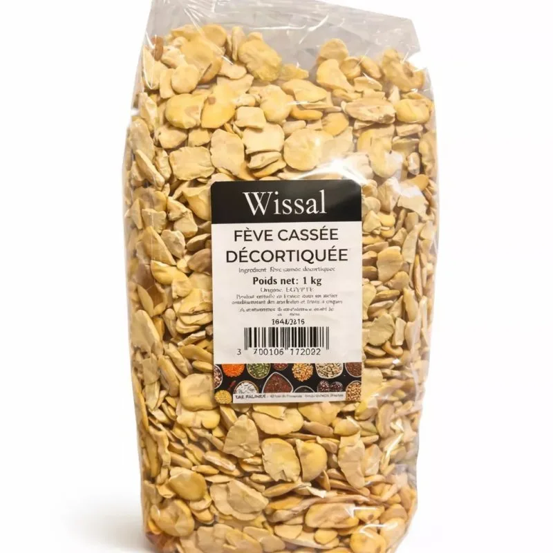 Wissal - Feves dekorierte Kassette 10x1kg