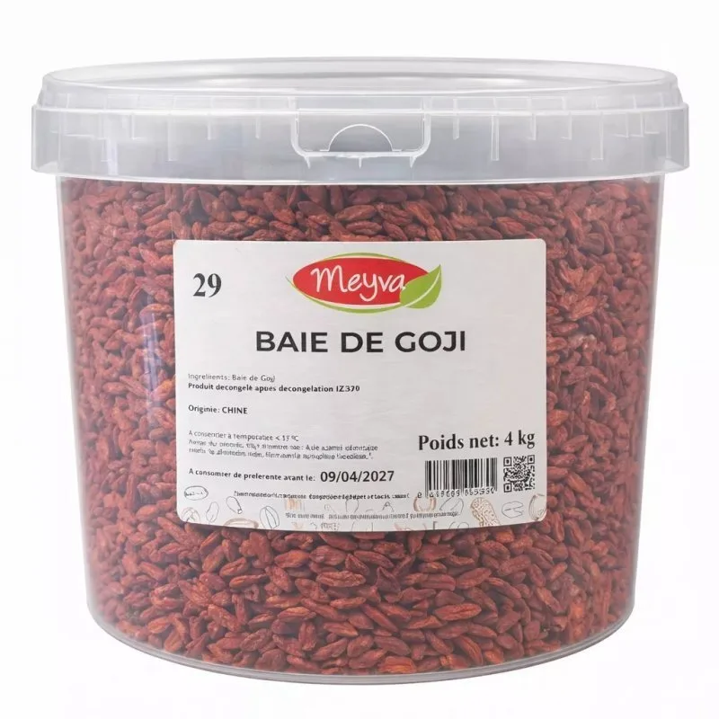 EIMER MEYVA - GOJIBEERE 4KG