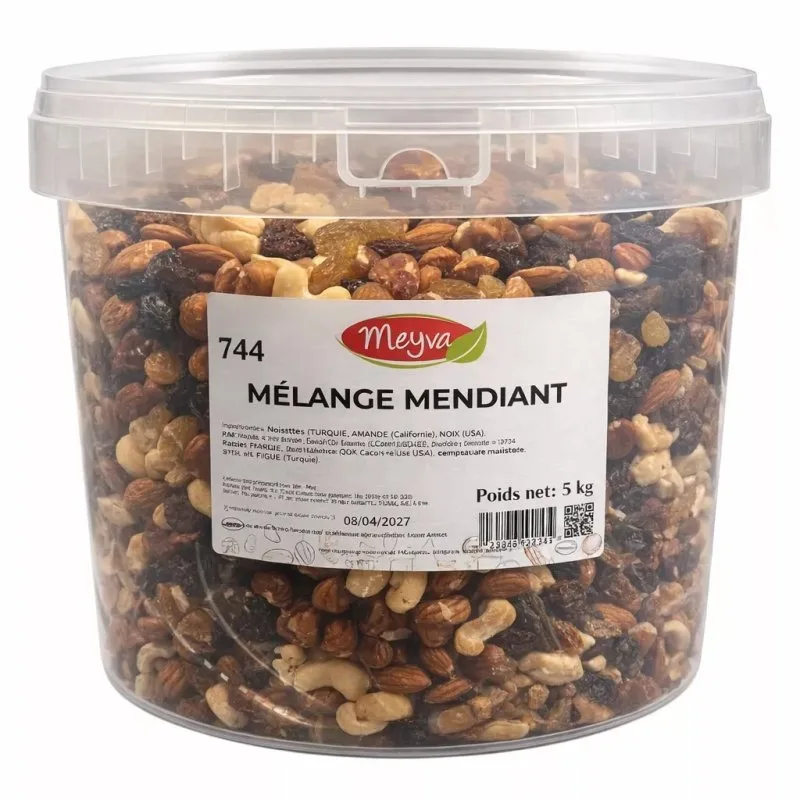 EIMER MEYVA - MENDIANT MISCHUNG - 5KG