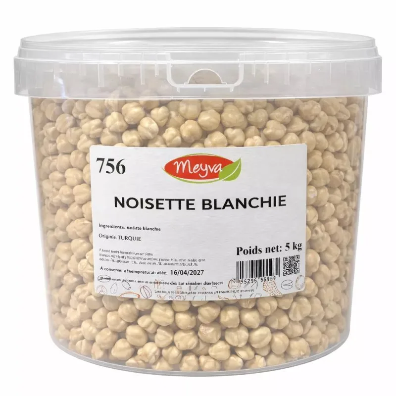 EIMER MEYVA - HASELNUSS BLANCHIERT 5KG