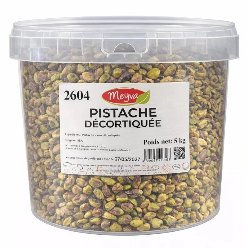 EIMER MEYVA - ROHE GESCHÄLTE PISTAZIE 5KG