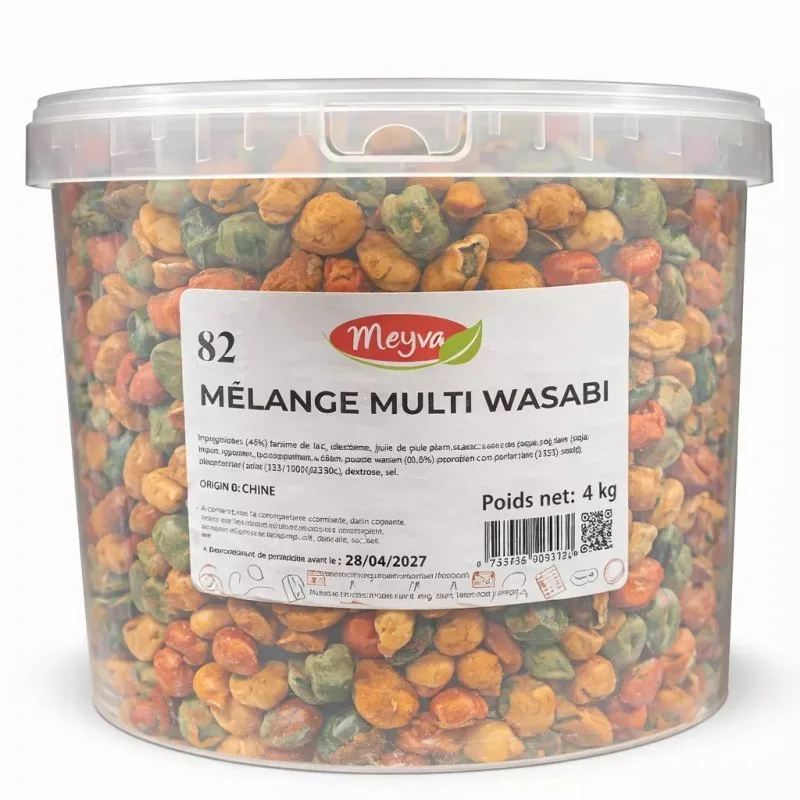 EIMER MEYVA - ERDNÜSSE MULTI WASABI - 4KG