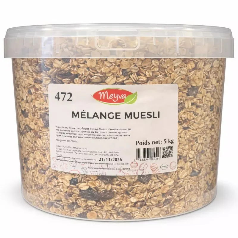 Eimer Meyva - Muesli 5kg Mix