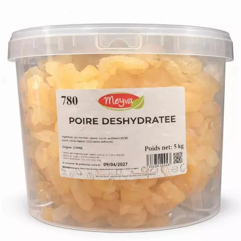 MEYVA BUCKET - DEHYDRATED PEAR 5KG