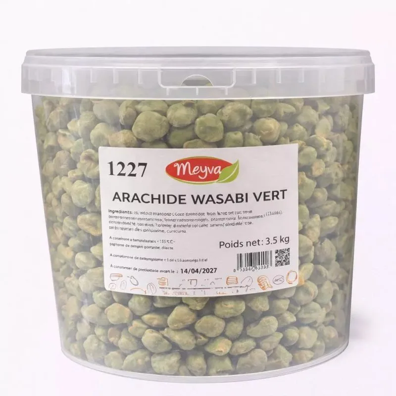 EIMER MEYVA - GRÜNE WASABI ERDNUSS 3.5KG