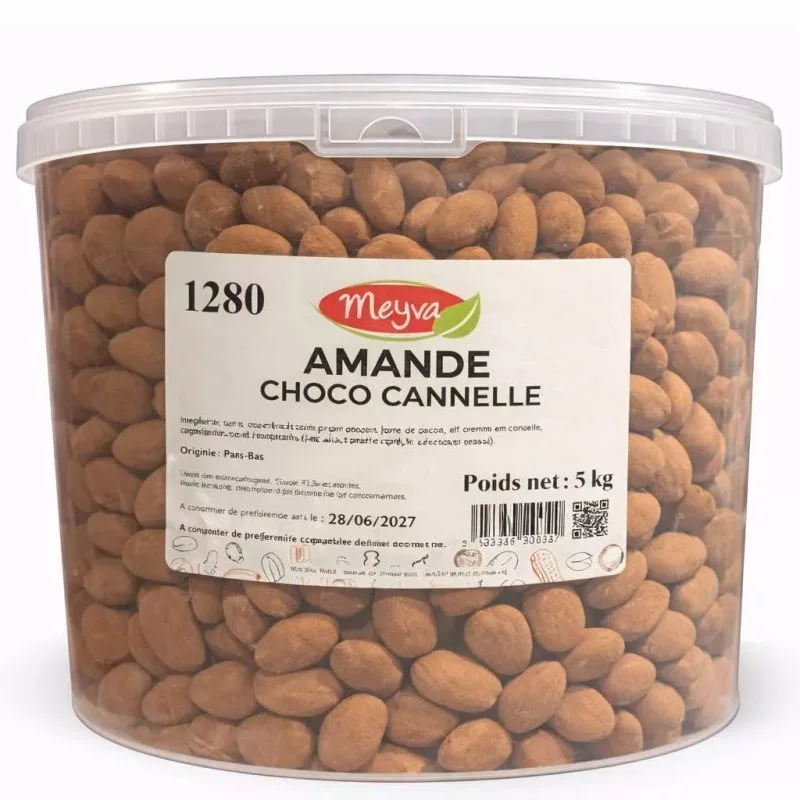 MEYVA EIMER - MANDEL SCHOKOLADE ZIMT 5KG