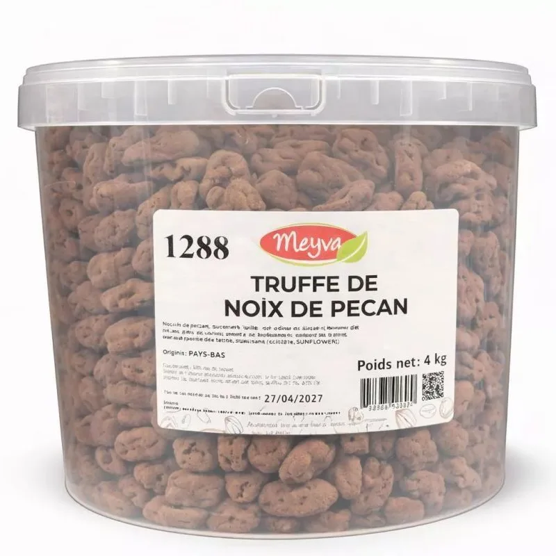 EIMER MEYVA - PEKANNUSS TRÜFFEL 4KG