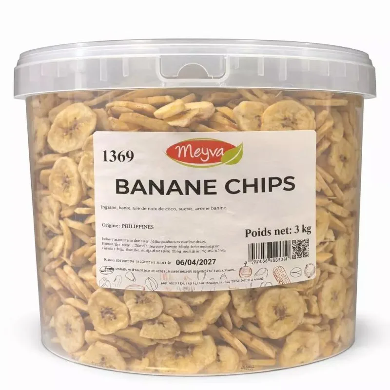 Eimer Meyva - Bananenchips 3kg