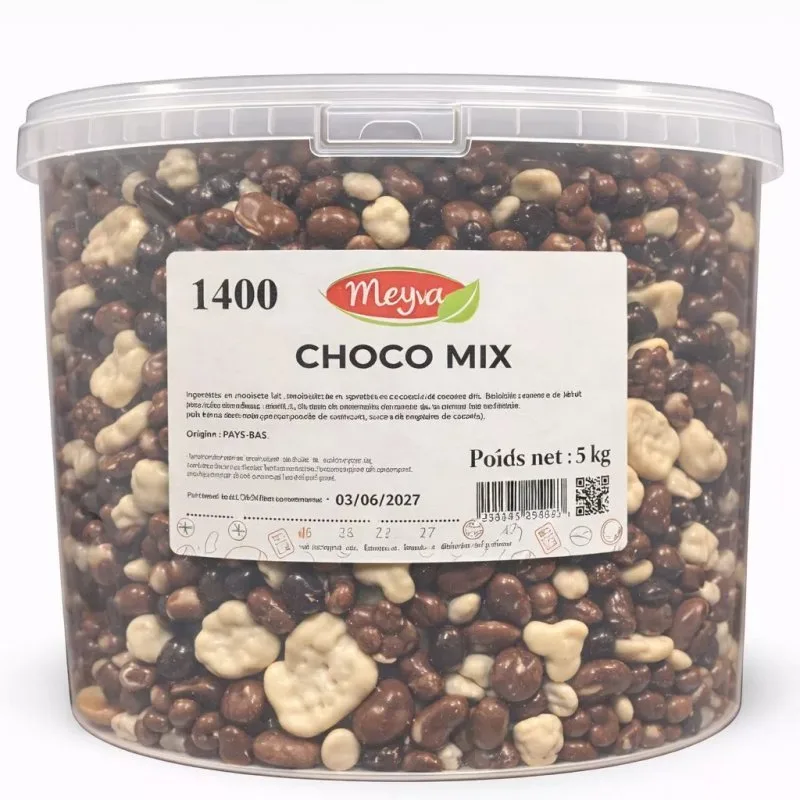 SEAU MEYVA - MIX CHOCO 5KG