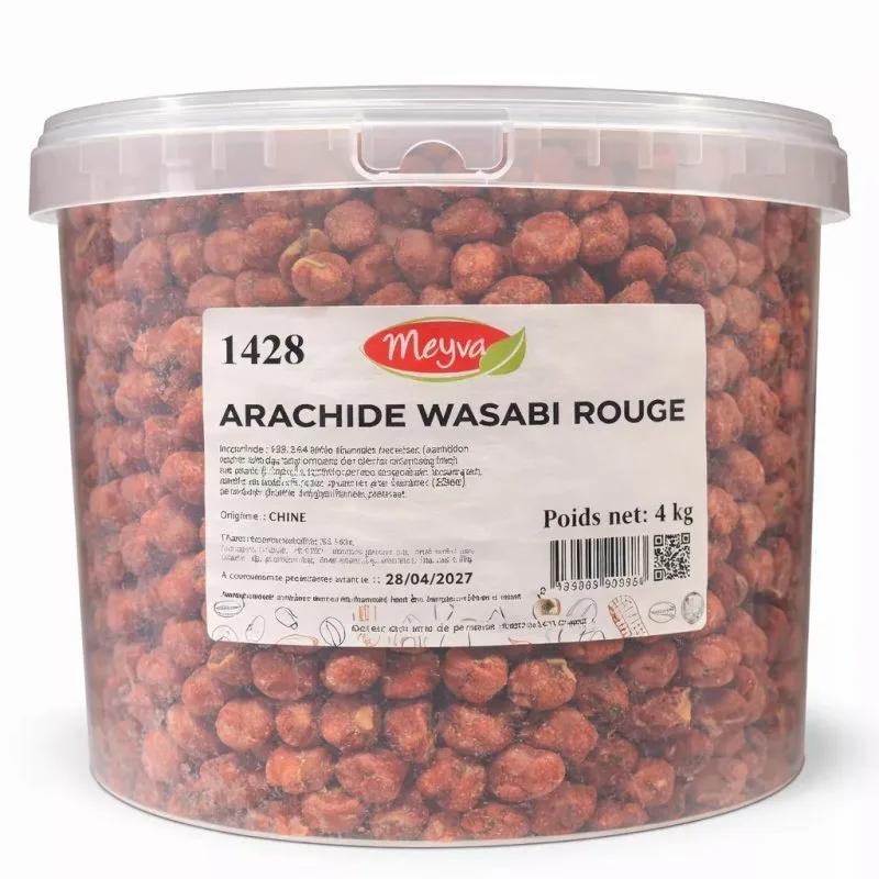 EIMER MEYVA - ROTE WASABI ERDNUSS 4KG