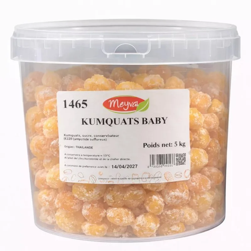 BUCKET MEYVA - KUMQUAT DEHYDRATED 5KG