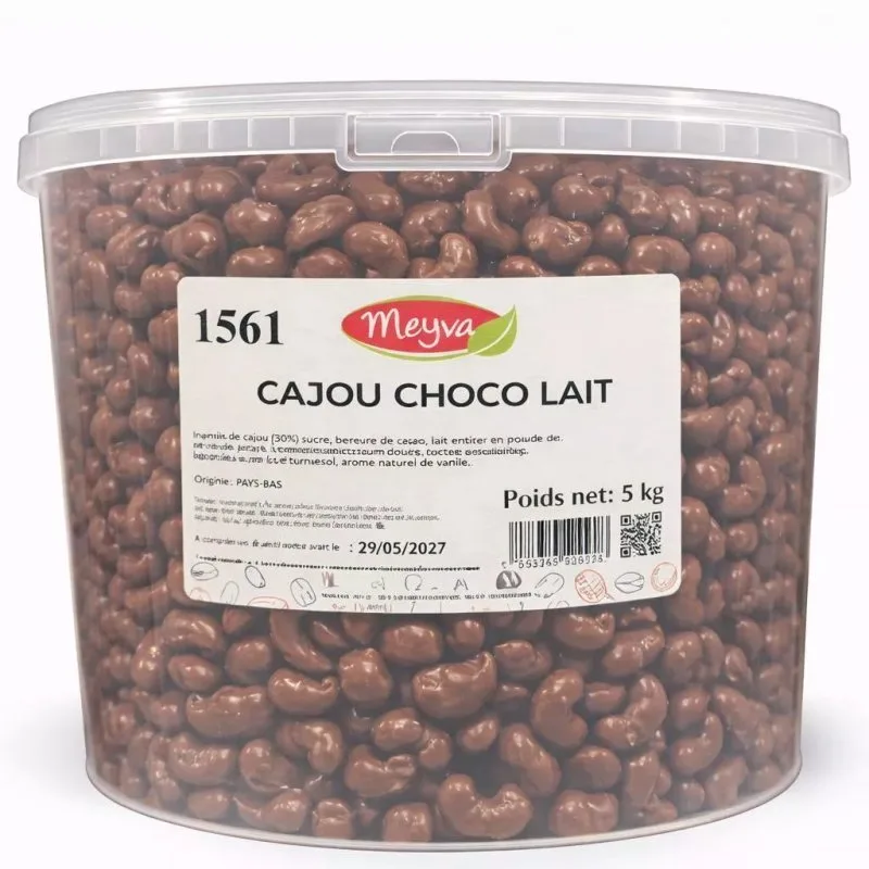 EIMER MEYVA - CASHEW CHOCO MILCH 5KG