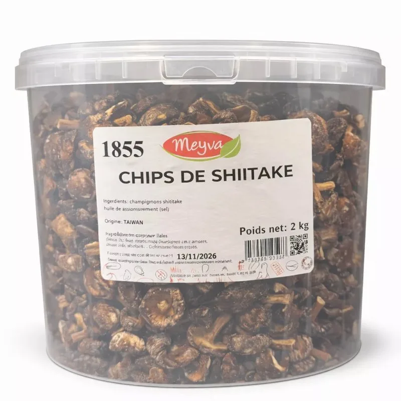 Eimer Meyva - Shitake Pilz 2kg