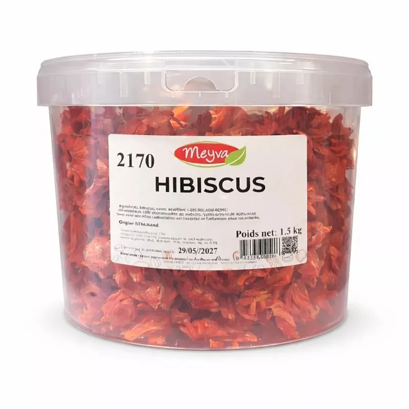 Bucket Meyva - Hibiscus Deshydrate 1.5kg
