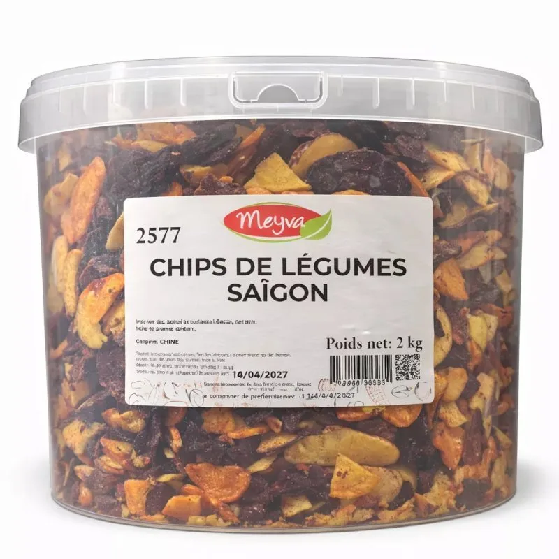 Eimer Meyva - 2kg Saigon Gemüse-Chips