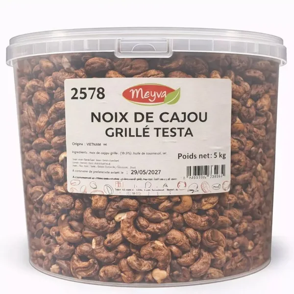 Eimer Meyva - Cashewnüsse Grill Testa 5kg