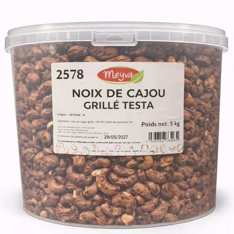 Eimer Meyva - Cashewnüsse Grill Testa 5kg