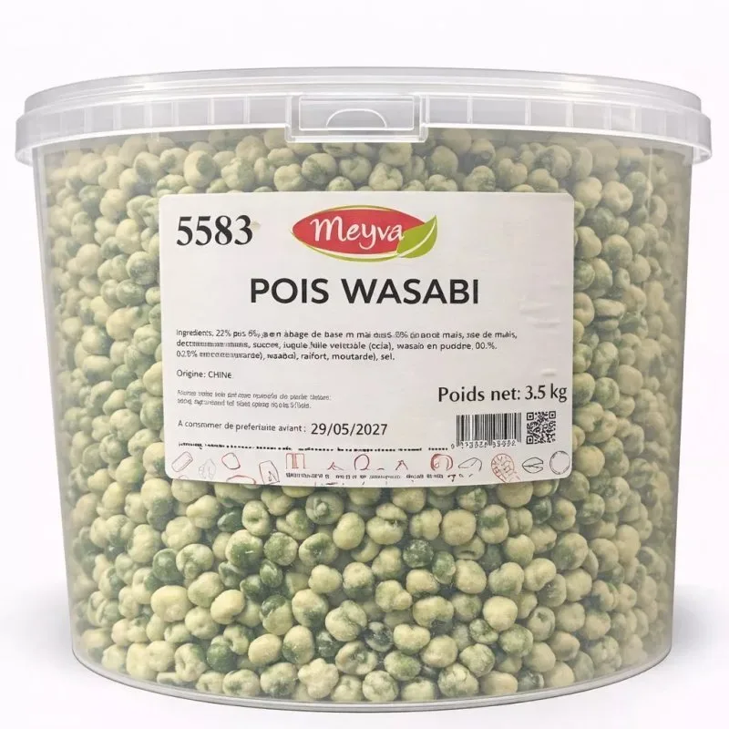 Eimer Meyva - Wasabi Erbsen 3.5kg